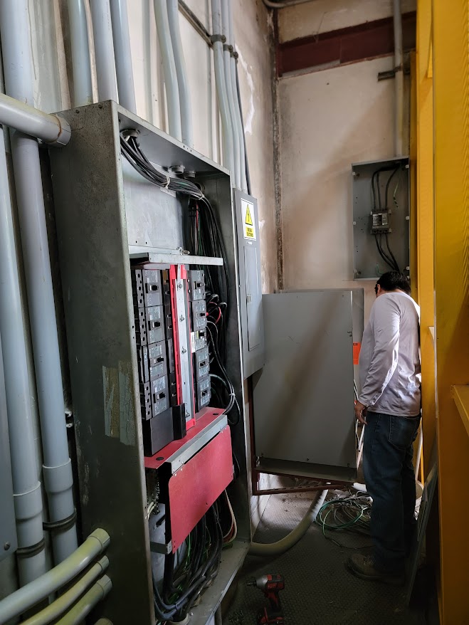 Mantenimiento Eléctrico Industrial