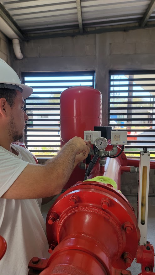Sistema Contra Incendios