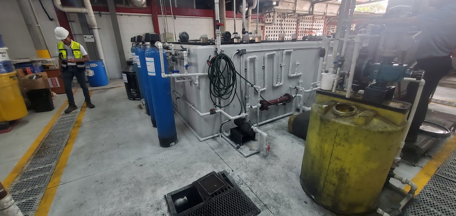 Instalación de PTAR Industrial