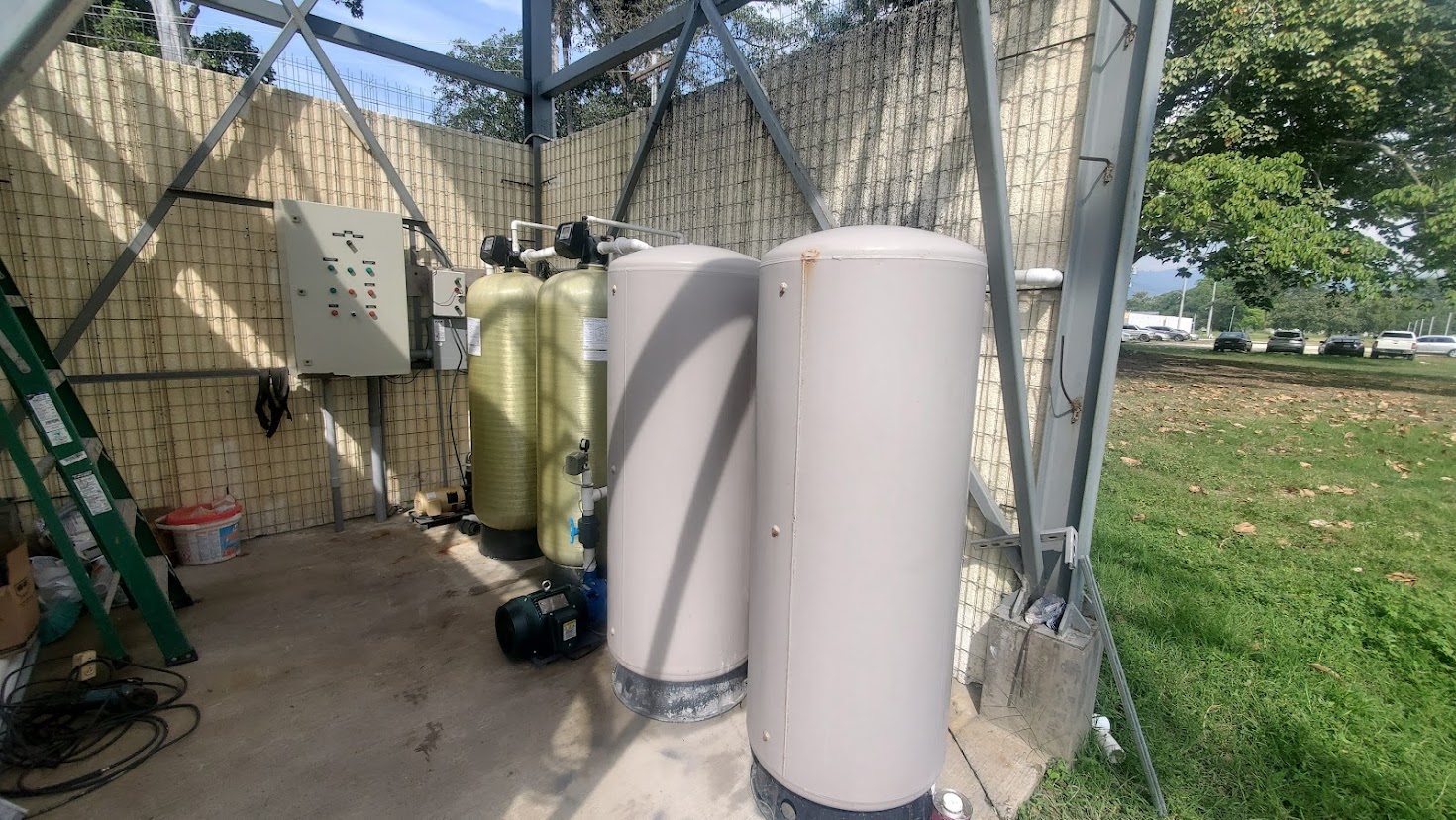 Sistema de Tratamiento de Agua